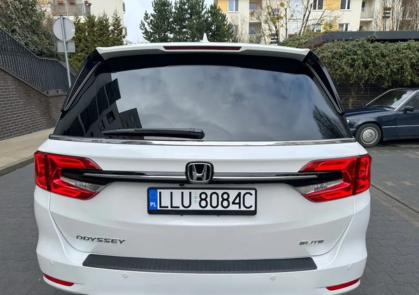 Honda Odyssey cena 229000 przebieg: 11900, rok produkcji 2023 z Warszawa małe 742